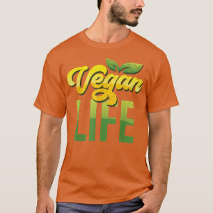 Vegan Life Vegetarians Plant Based Broccoli T-Shirt