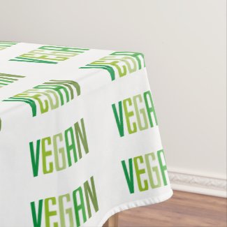 Vegan Lifestyle Pattern Green