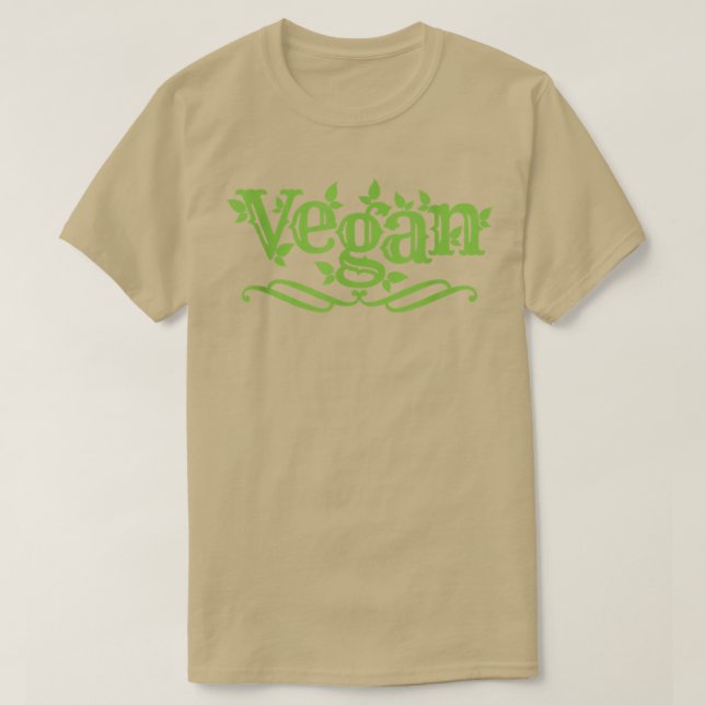 Vegan Lifestyle  T-Shirt (Design Front)