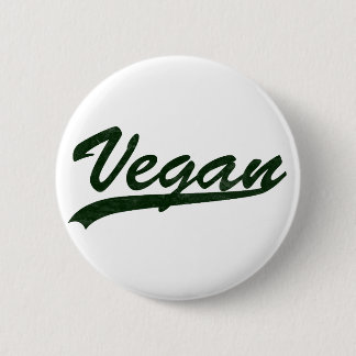 Vegan Logo Badge Button