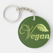 Vegan Logo Leaf 