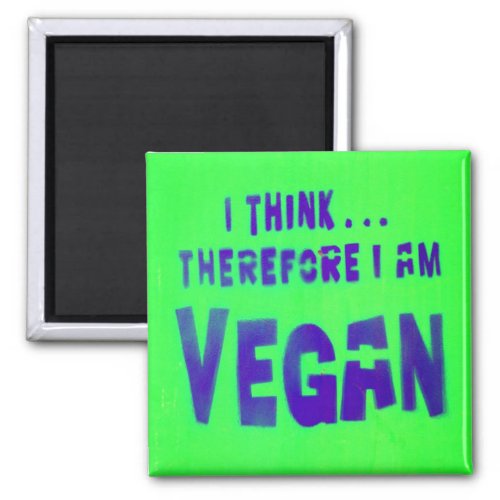 Vegan Love Animals Eat Plants Magnet