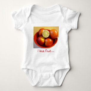 Vegan Love Baby Bodysuit