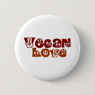 Vegan Love Button