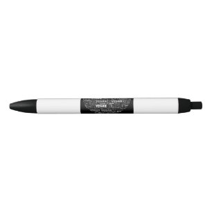 Vegan love heart pen