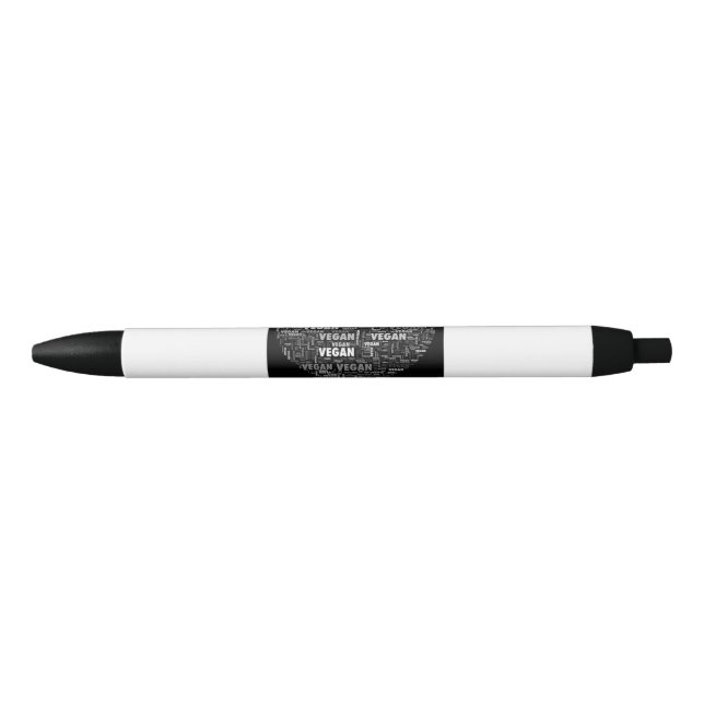Vegan love heart pen (Front)
