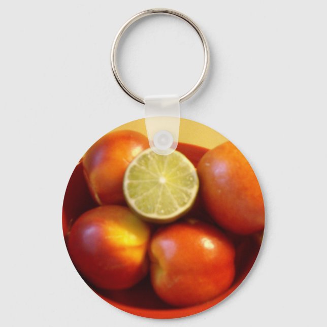 Vegan Love Keychain (Front)