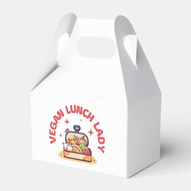 VEGAN LUNCH LADY’S FAVOR BOXES (Front Side)