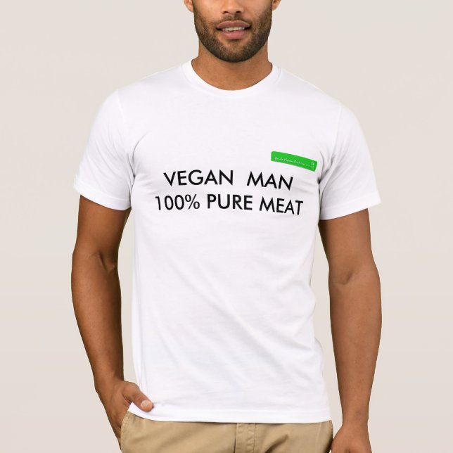VEGAN  MAN T-Shirt (Front)