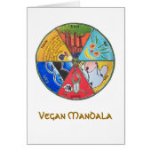 Vegan Mandala (Front)