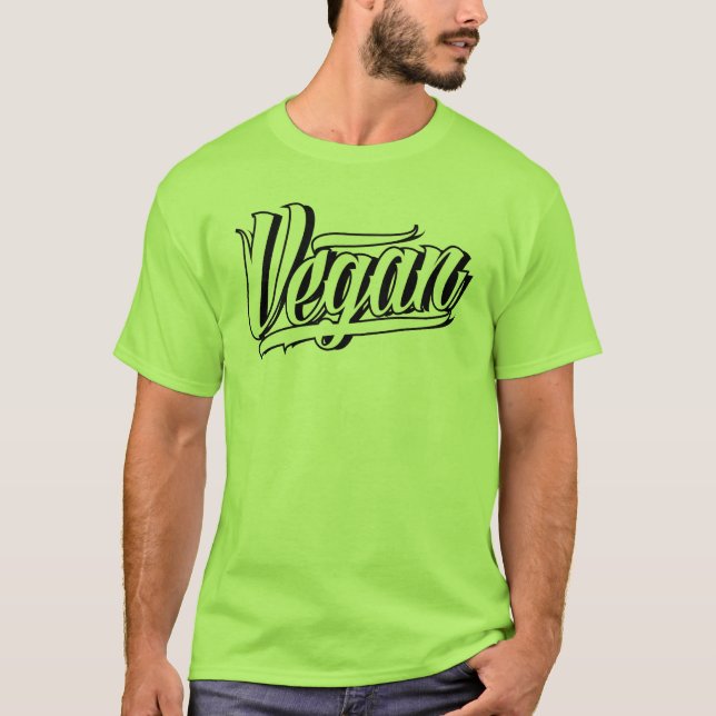 Vegan Men's T T-Shirt (Front)