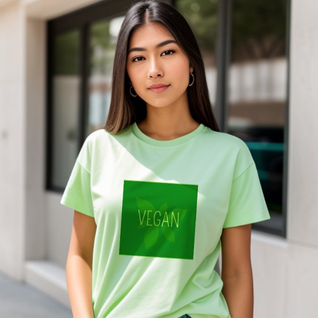 Vegan Message Unisex T-Shirt (Creator Uploaded)