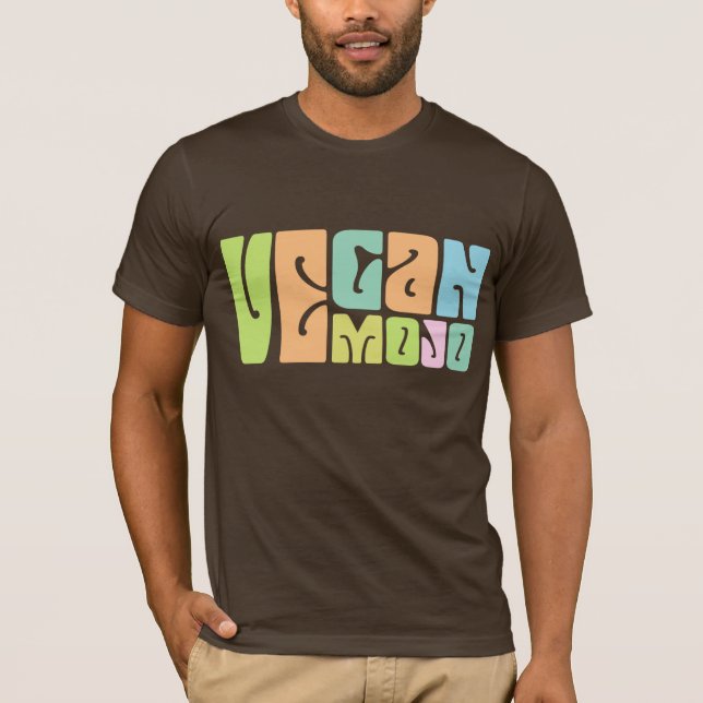 Vegan Mojo T-shirt (Front)