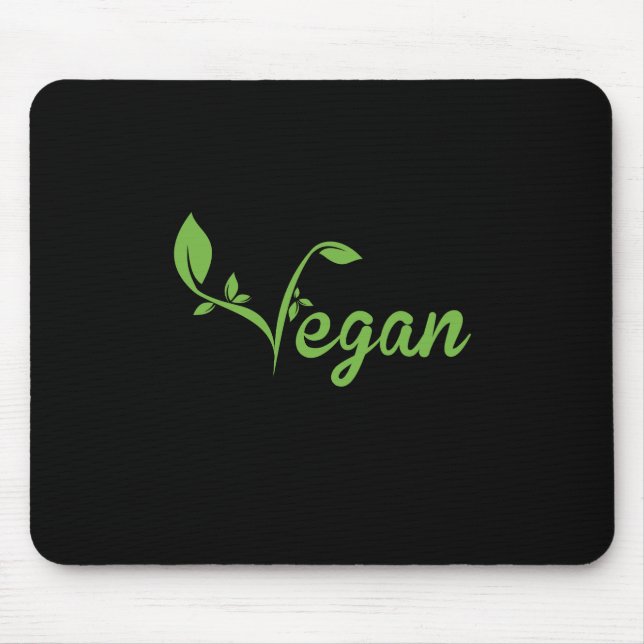 Vegan Mouse Pad (Front)