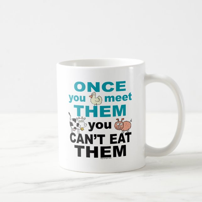 Vegan Mug (Right)