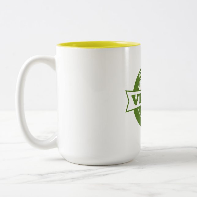 Vegan Mug - For a Better Vegan World (Left)