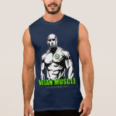 Vegan Muscle Apparel Sleeveless Shirt (Front)