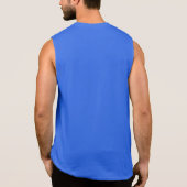 Vegan Muscle Apparel Sleeveless Shirt (Back)