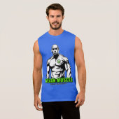 Vegan Muscle Apparel Sleeveless Shirt (Front Full)