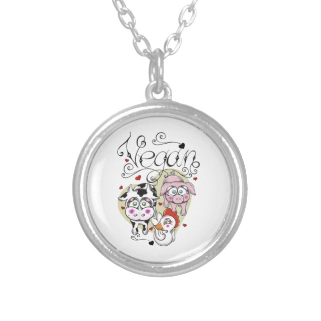 Vegan Necklace (Front)
