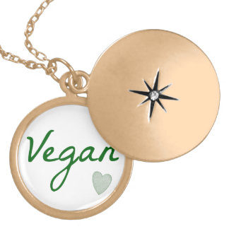 Vegan necklace