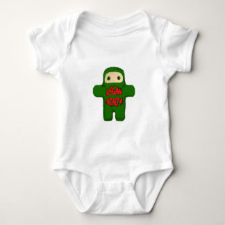 Vegan Ninja Baby Bodysuit