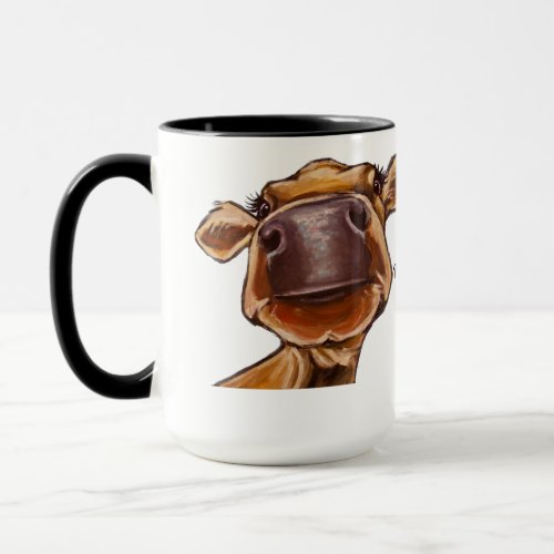 Vegan No Dairy Here Beautiful cow Mug