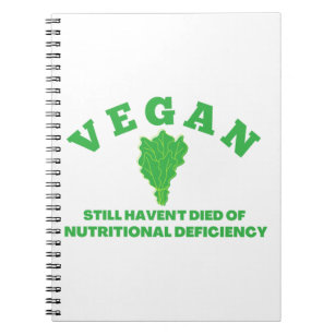 vegan notebook
