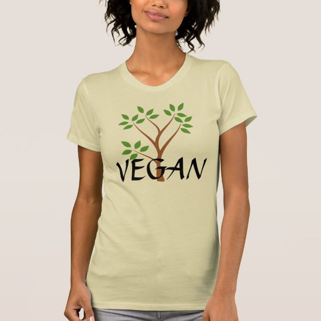 Vegan Organic Tee (Front)