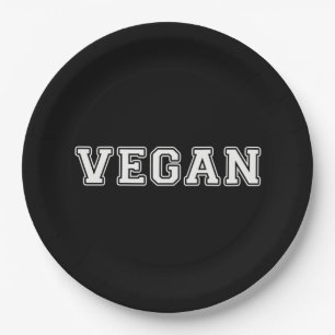 Vegan Paper Plates