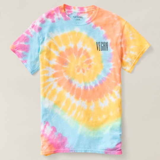 how to make a pastel tie dye shirt