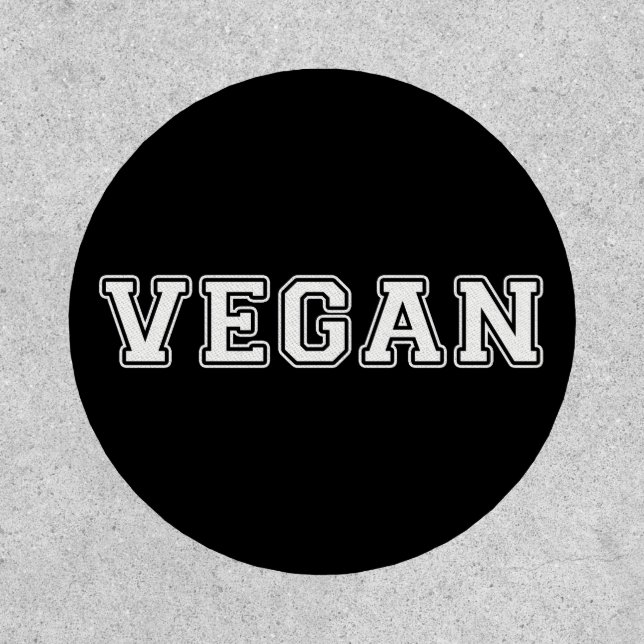 Vegan Patch (Front)
