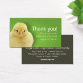 Vegan patron cards (English) (Desk)