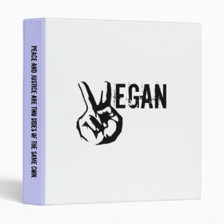 Vegan Peace Binder