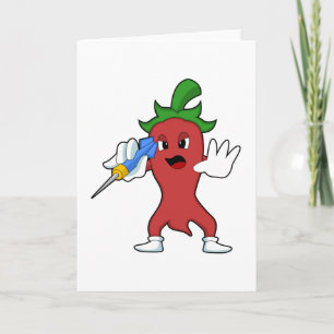 Vegan Pepper at Darts with Dart.PNG Card