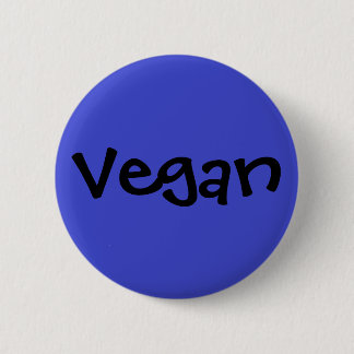 Vegan Pinback Button