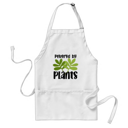 Vegan Plant Based Apron