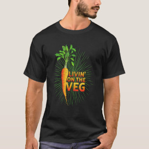Vegan Plant Based Vegetarian Diet Veganism Veggies T-Shirt