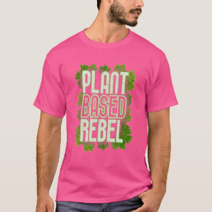 Vegan Plant Based Vegetarian Diet Veganism Veggies T-Shirt