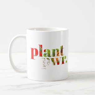 Vegan Plant Power Coffee Mug