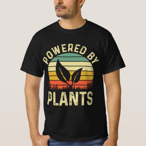 Vegan Plant Powered Muscle T_Shirt