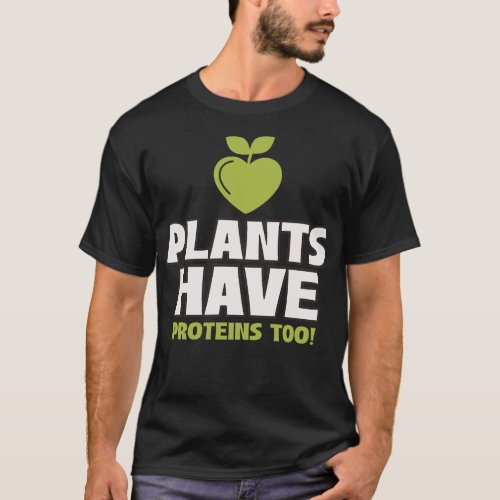 Vegan Plant Protein Power T_Shirt