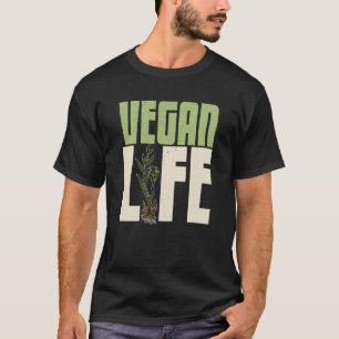 Vegan plants nutrition greens food Salad Food 5 T-Shirt