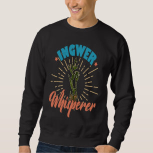 Vegan plants nutrition greens food Salad Food Sweatshirt