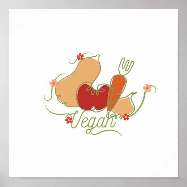 vegan poster (Front)