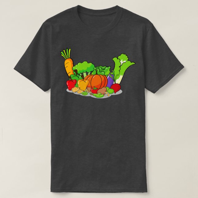 Vegan Power 11 T-Shirt (Design Front)
