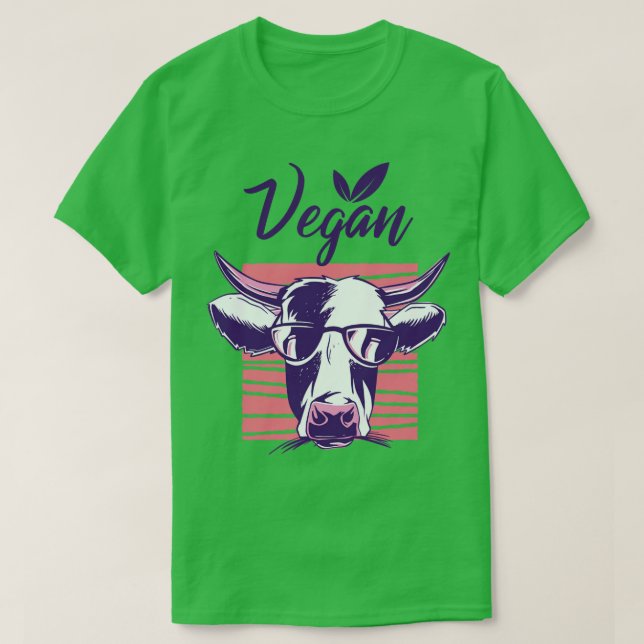 Vegan Power 1 T-Shirt (Design Front)