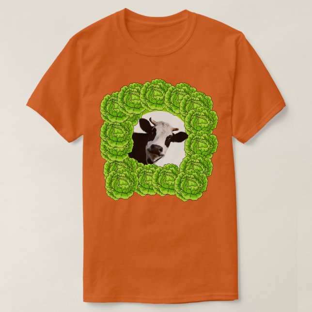 Vegan Power 6 T-Shirt (Design Front)
