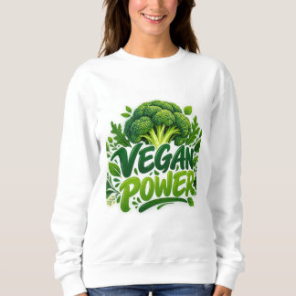 Vegan power sweatshirt