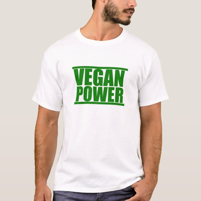 Vegan Power T-Shirt (Front)